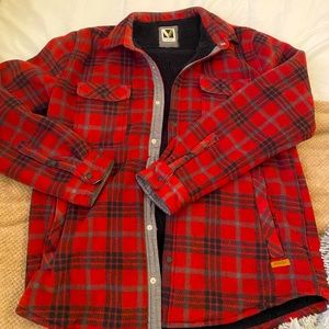 Fleece Flannel Jacket